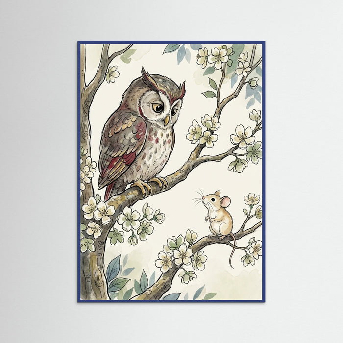 Blue Wood Babars Gentle Reign