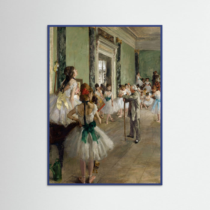 Blue Wood Ballet Class Moment