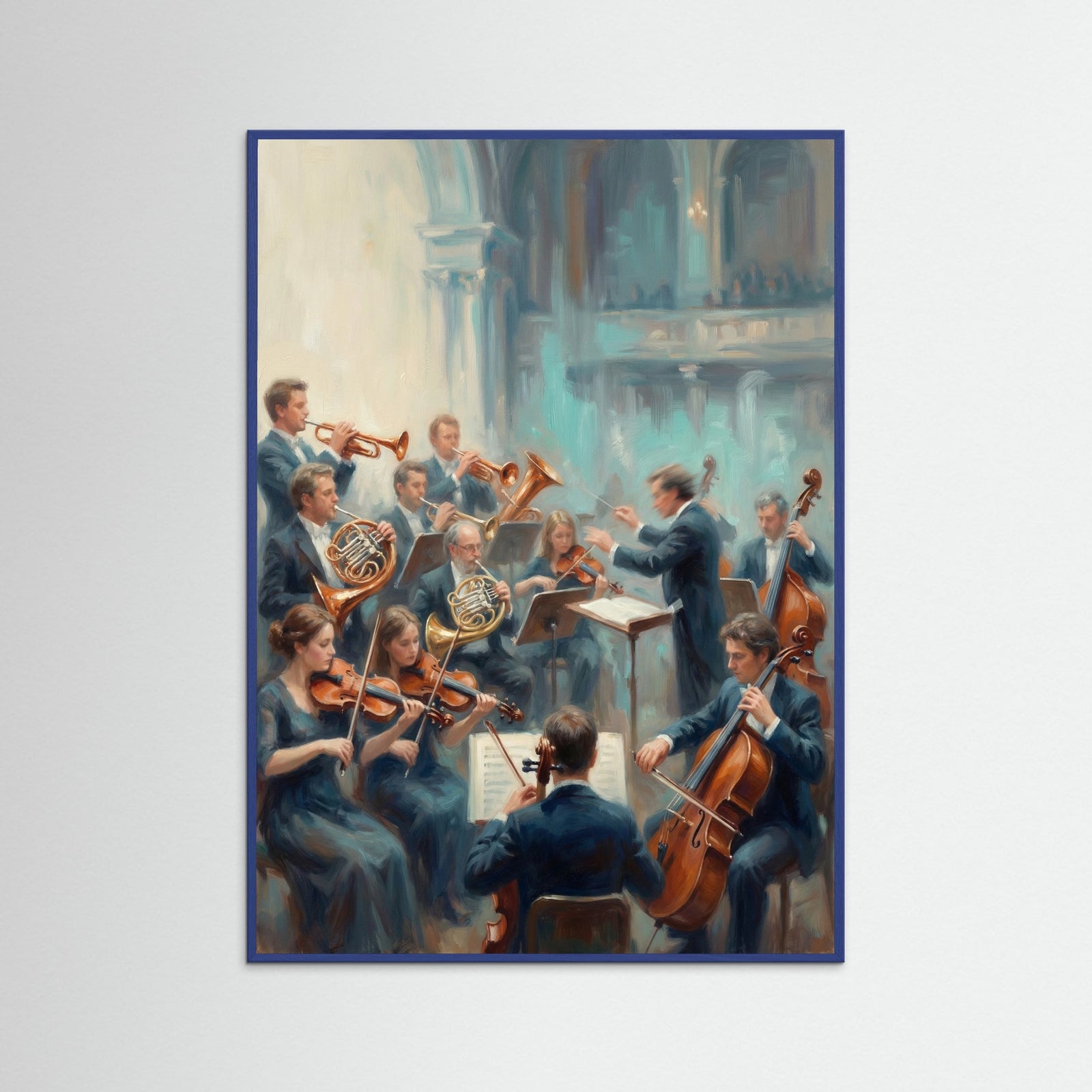 Blue Wood Ballet Serenade