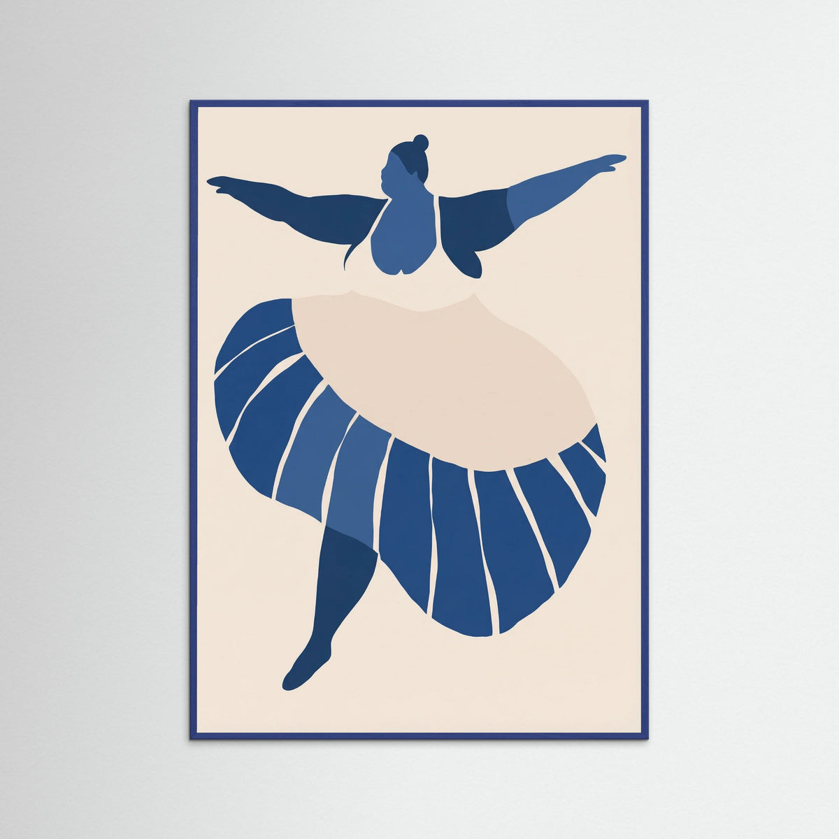 Blue Wood Ballets Grace