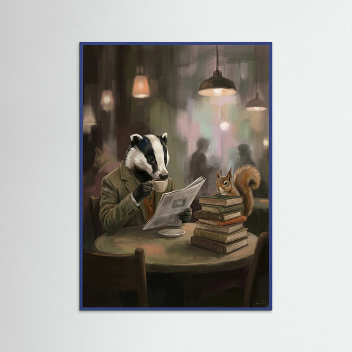 Blue Wood Bar Fauna