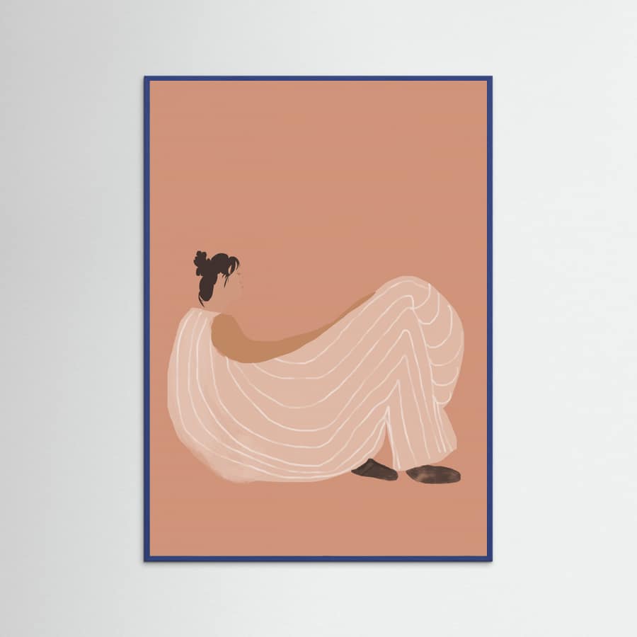 Póster Basked Sun – póster e impresión artística
