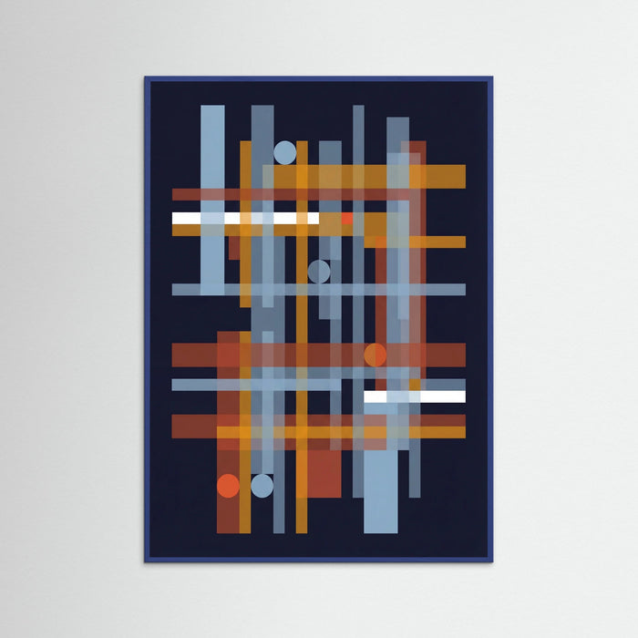 Blue Wood Bauhaus Centennial