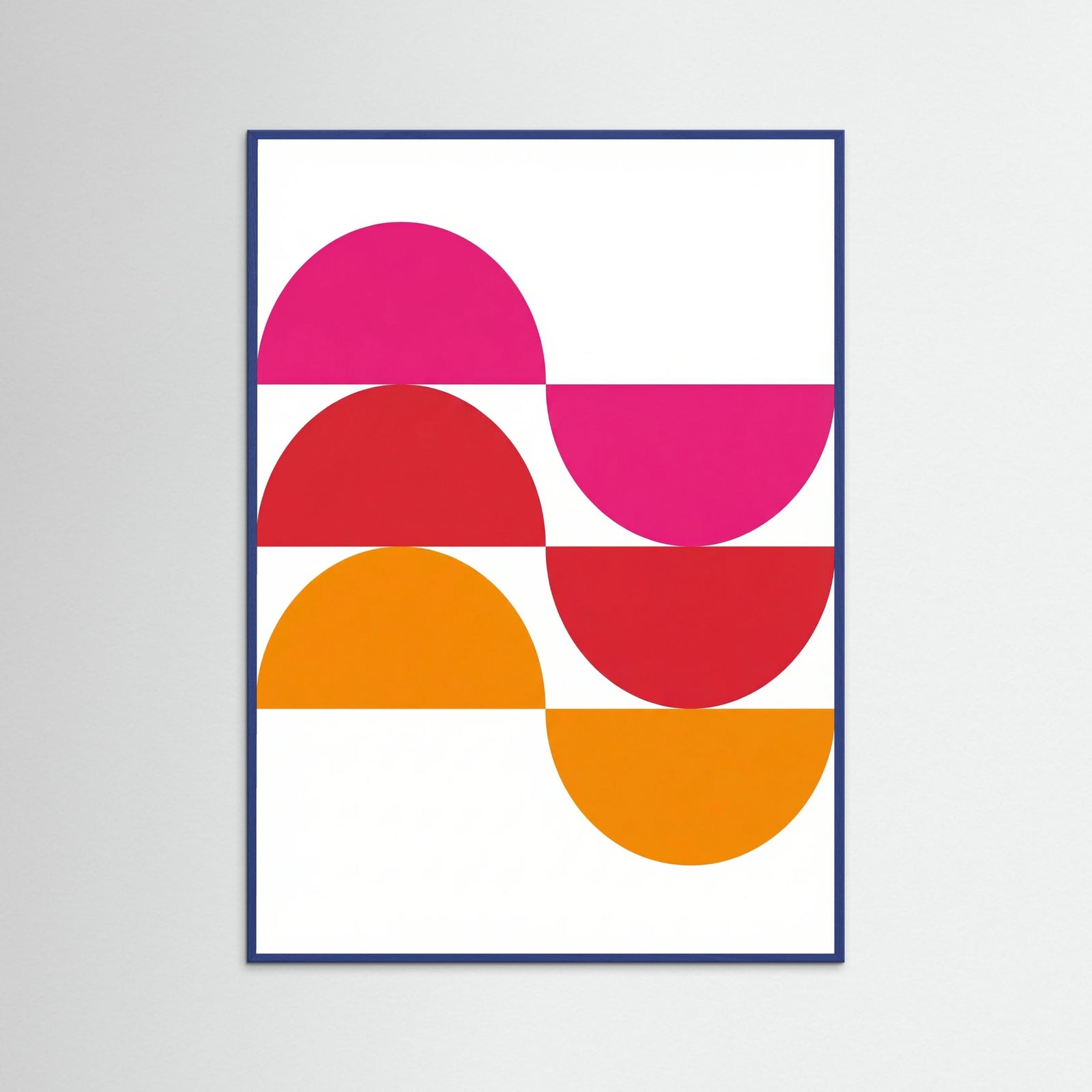 Blue Wood Bauhaus Exhibition