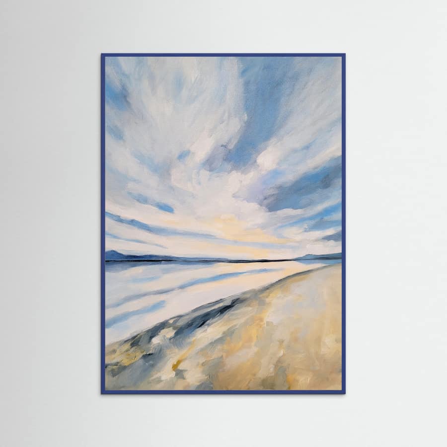 Bay Horizon Poster – poster and art print