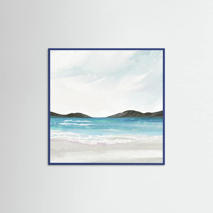 Affiche Beach Oil painting – affiche et impression d’art