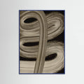 Beige strokes no 4 Poster – Poster und Kunstdruck