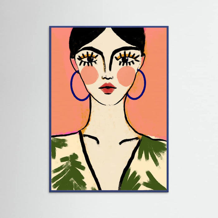 Big Eyes Poster – poster and art print