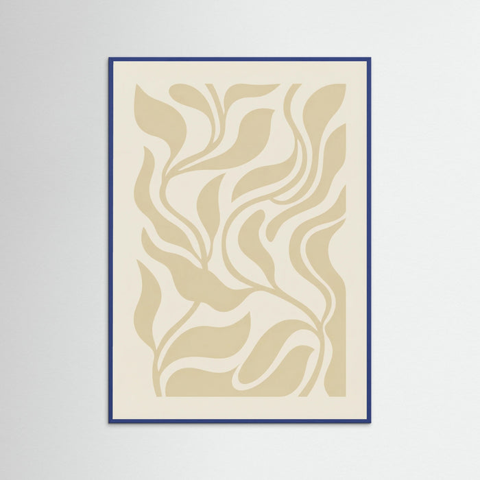 Biomorphic Cut outs – Poster und Kunstdruck