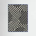 Black And White Poster – plakat og kunsttryk