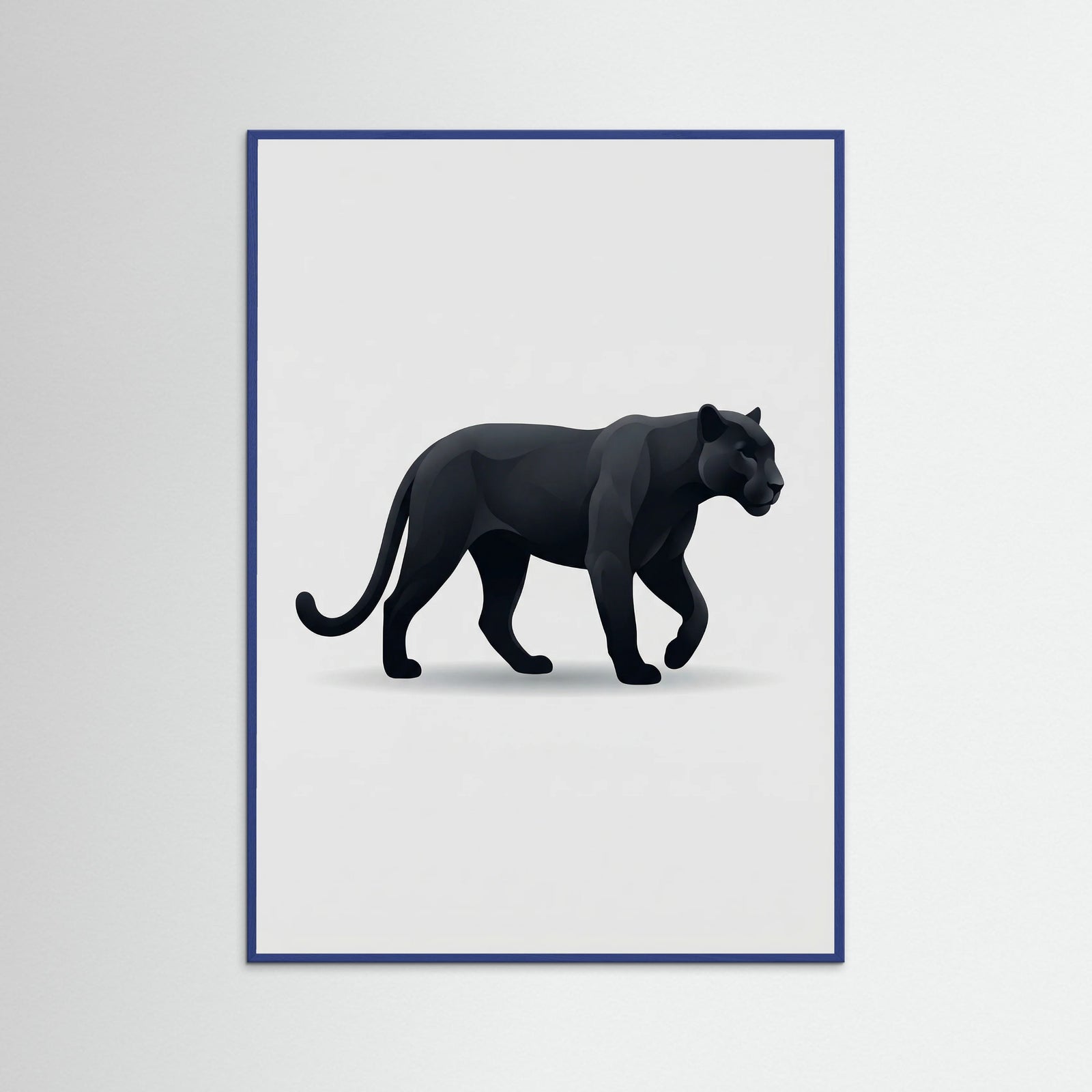 Blue Wood Black Stallion