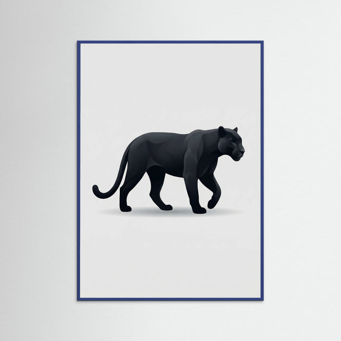 Blue Wood Black Stallion
