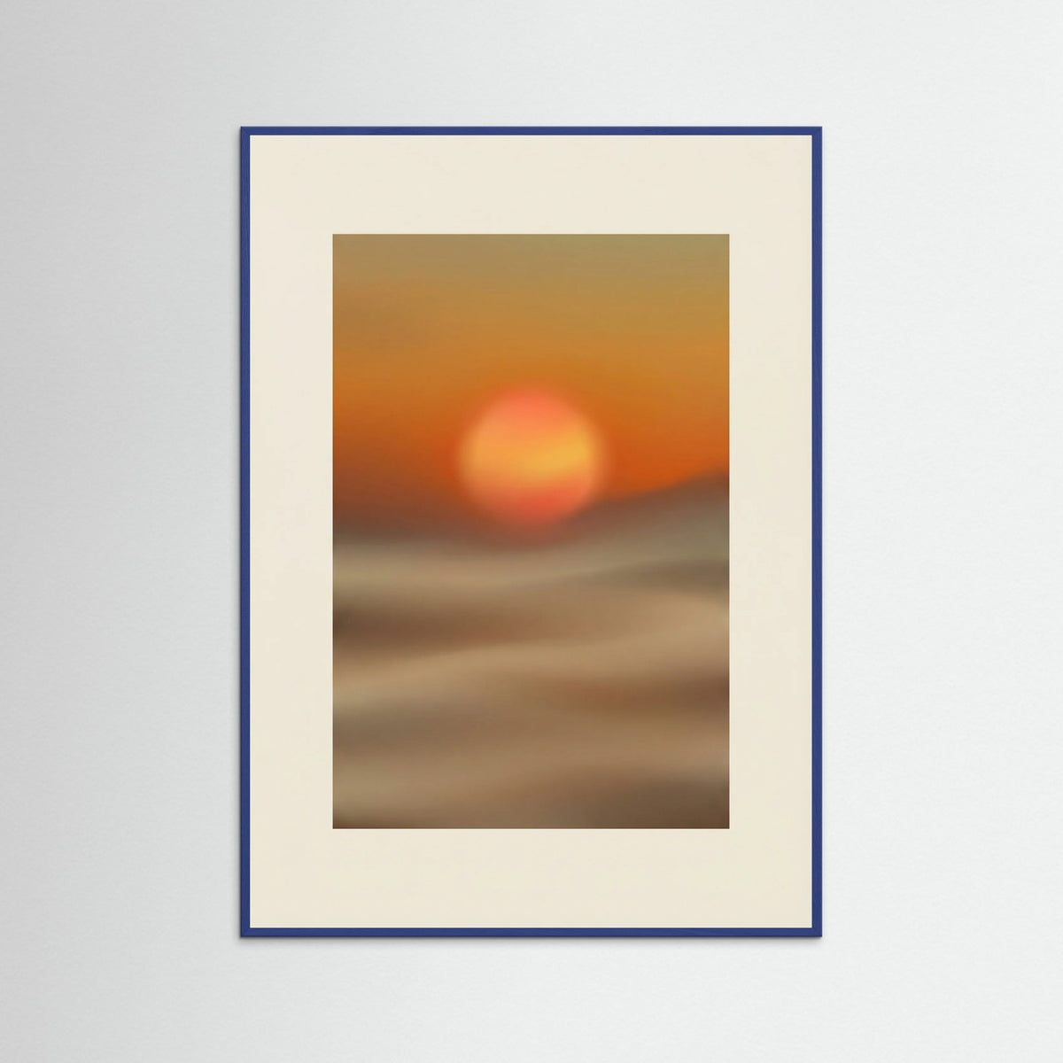 Blue Wood Blended Ember Form