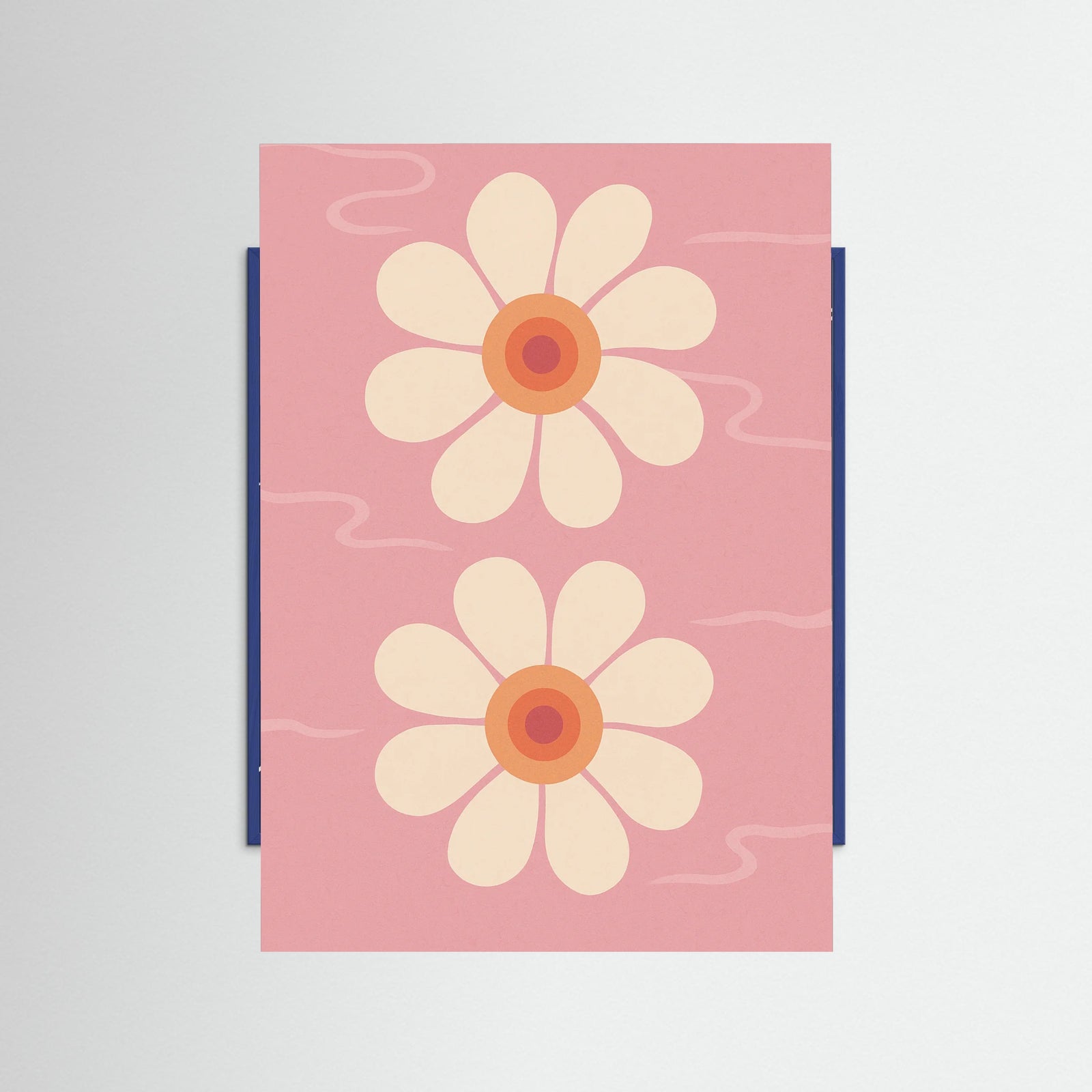 Blue Wood Blooms of Eden