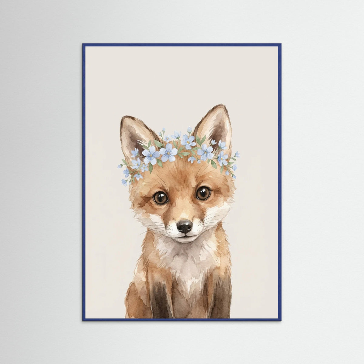 Blue Wood Blossom Fawn