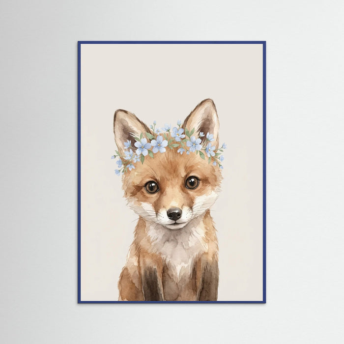 Blue Wood Blossom Fawn