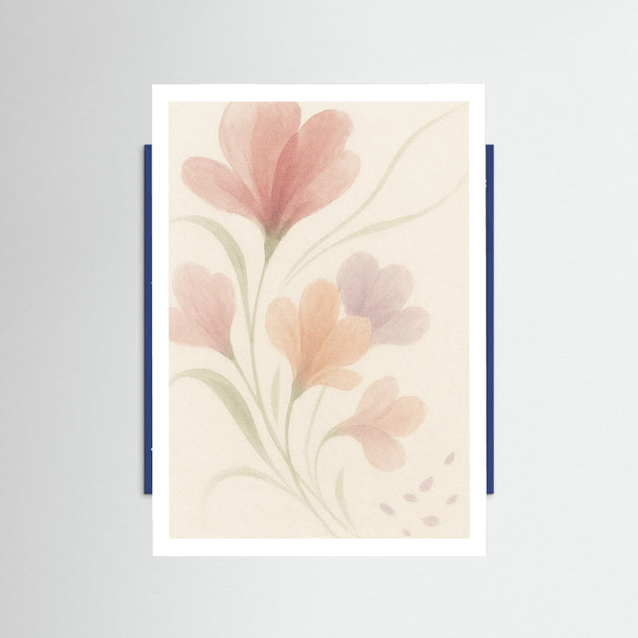 Blue Wood Blossom Whisper