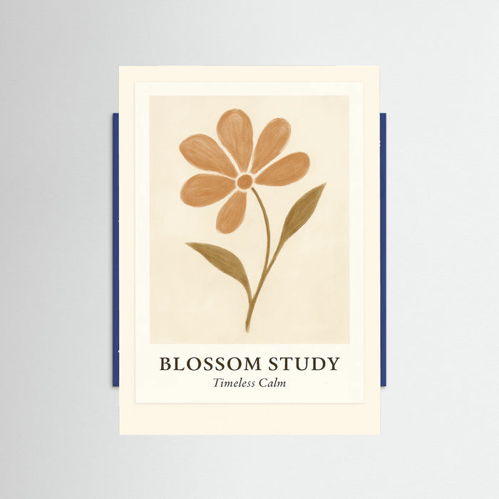 Blue Wood Blossom study