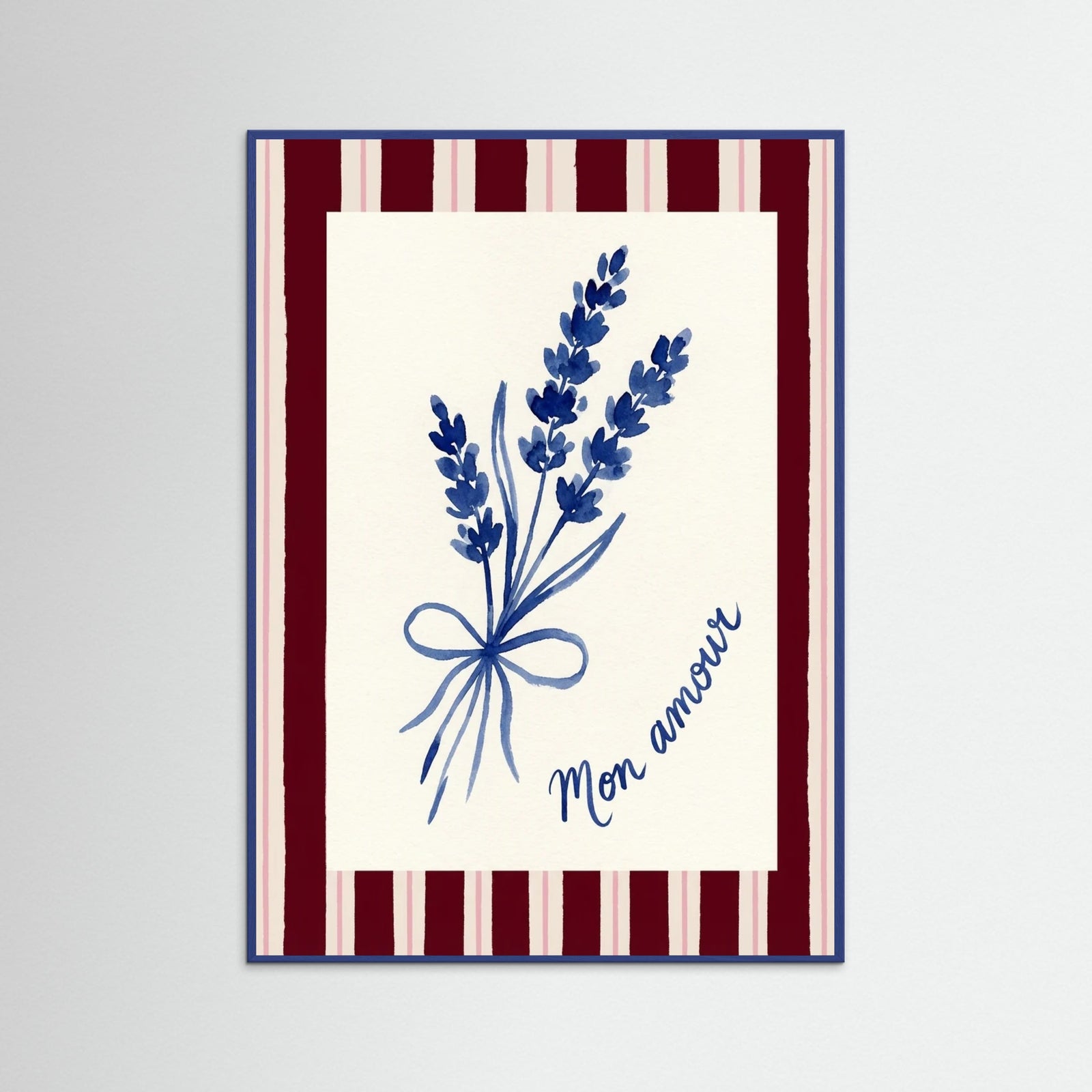 Blue Wood Blue Adoration