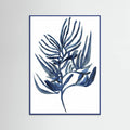 Plakat Blue Aquatic Plant Poster 1 – plakat i druk artystyczny