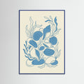 Blue Wood Blue Bloom Study