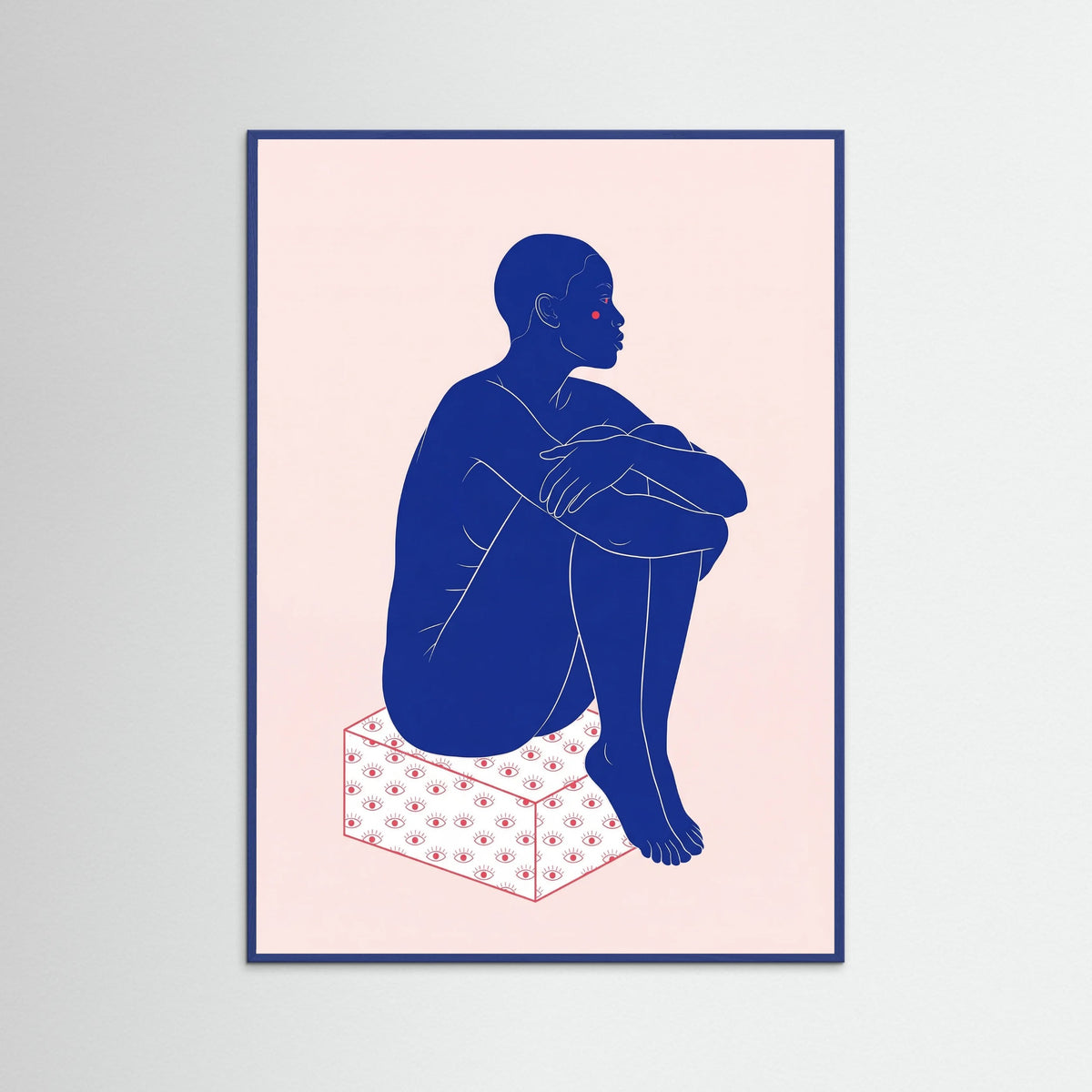 Blue Wood Blue Reverie