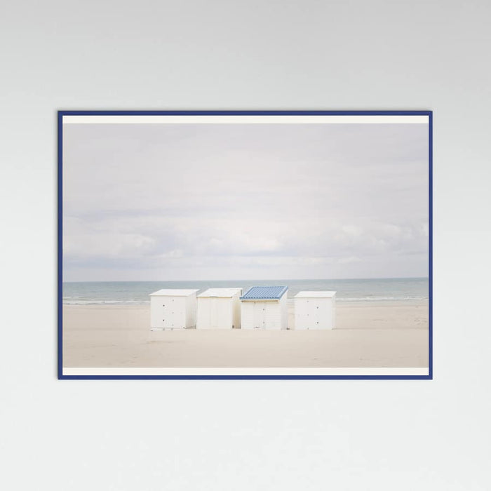 Blue Roof Poster – plakat og kunsttryk