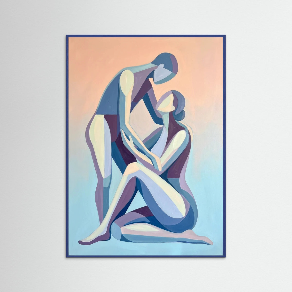 Blue Wood Blue Serenity