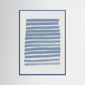 Poster Blue Strokes – poster e stampa artistica