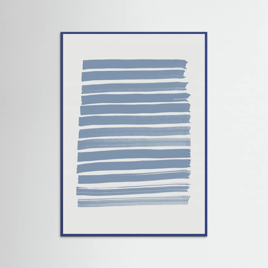Poster Blue Strokes – poster e stampa artistica