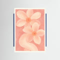 Blue Wood Blush Petals