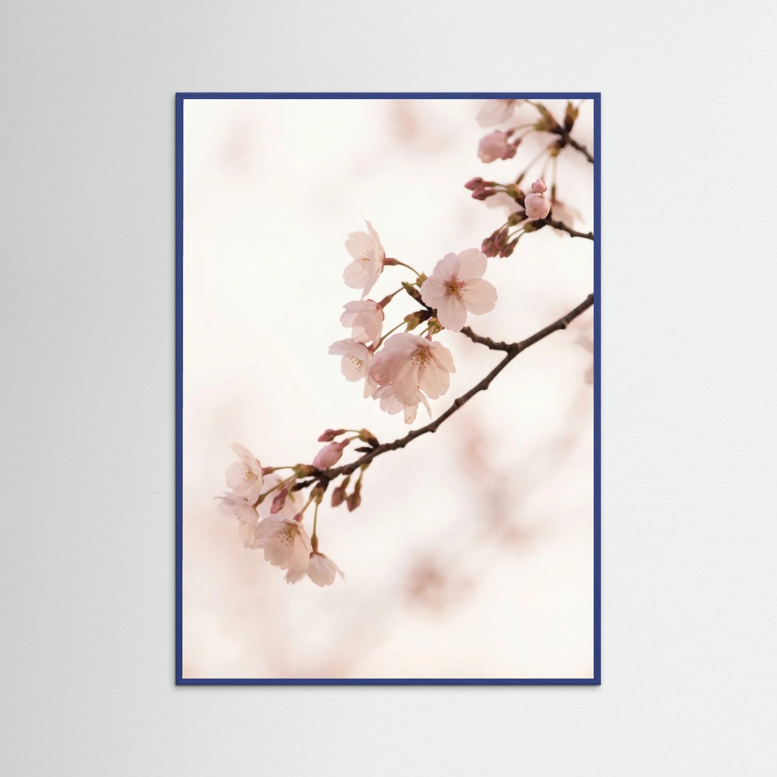 Blue Wood Blushing Branches