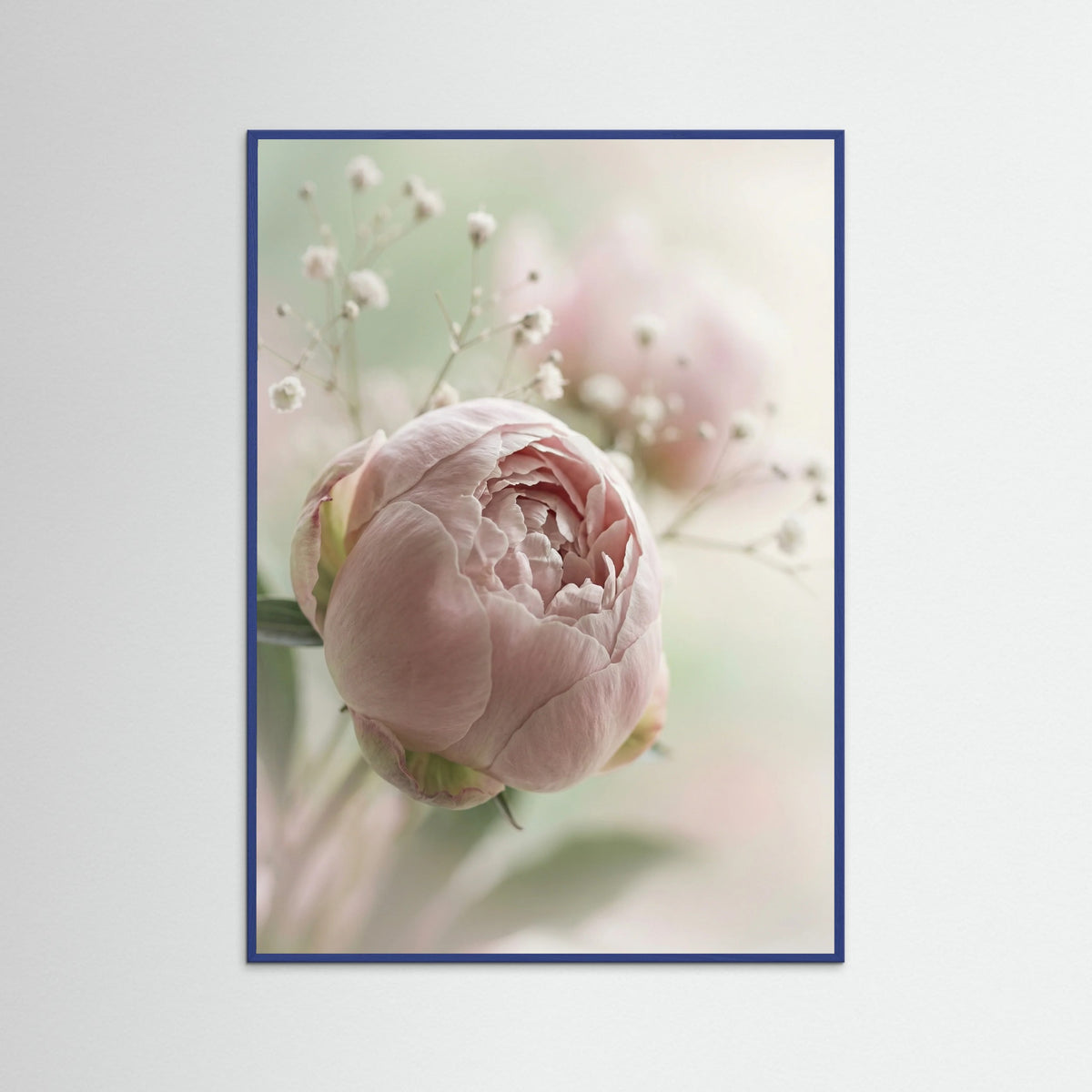 Blue Wood Blushing Serenity