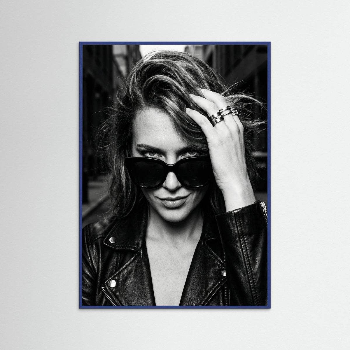 Blue Wood Bold Glamour