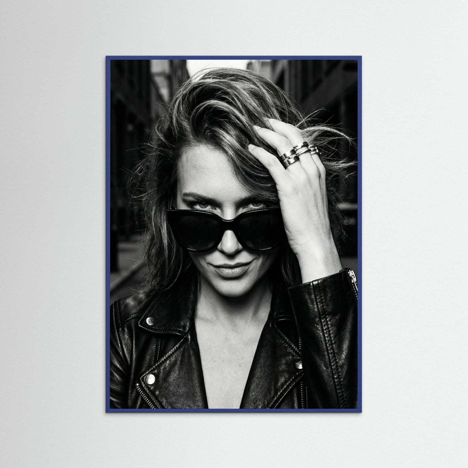 Blue Wood Bold Glamour