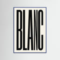 Blue Wood Bold Noir Statement