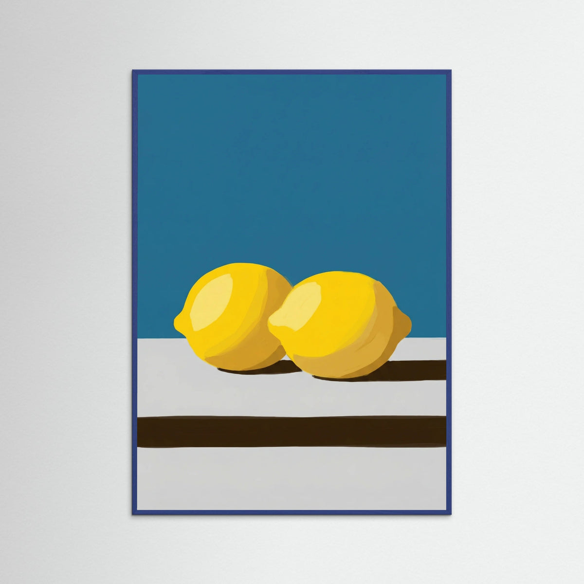 Blue Wood Bold Still Life