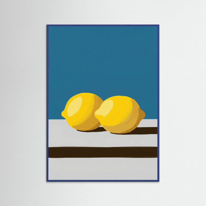 Blue Wood Bold Still Life