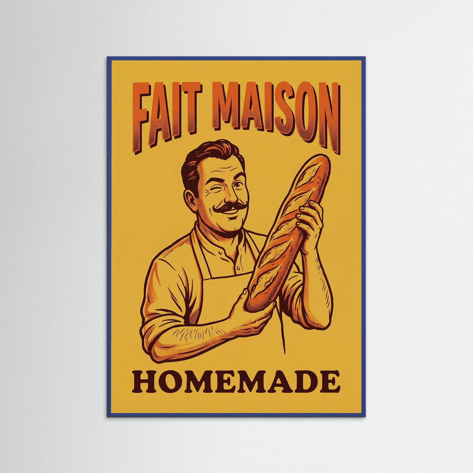 Blue Wood Bon Apptit Chef