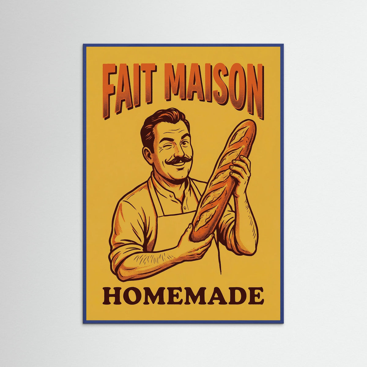 Blue Wood Bon Apptit Chef