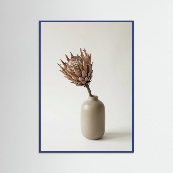 Blue Wood Botanical Gin Vase