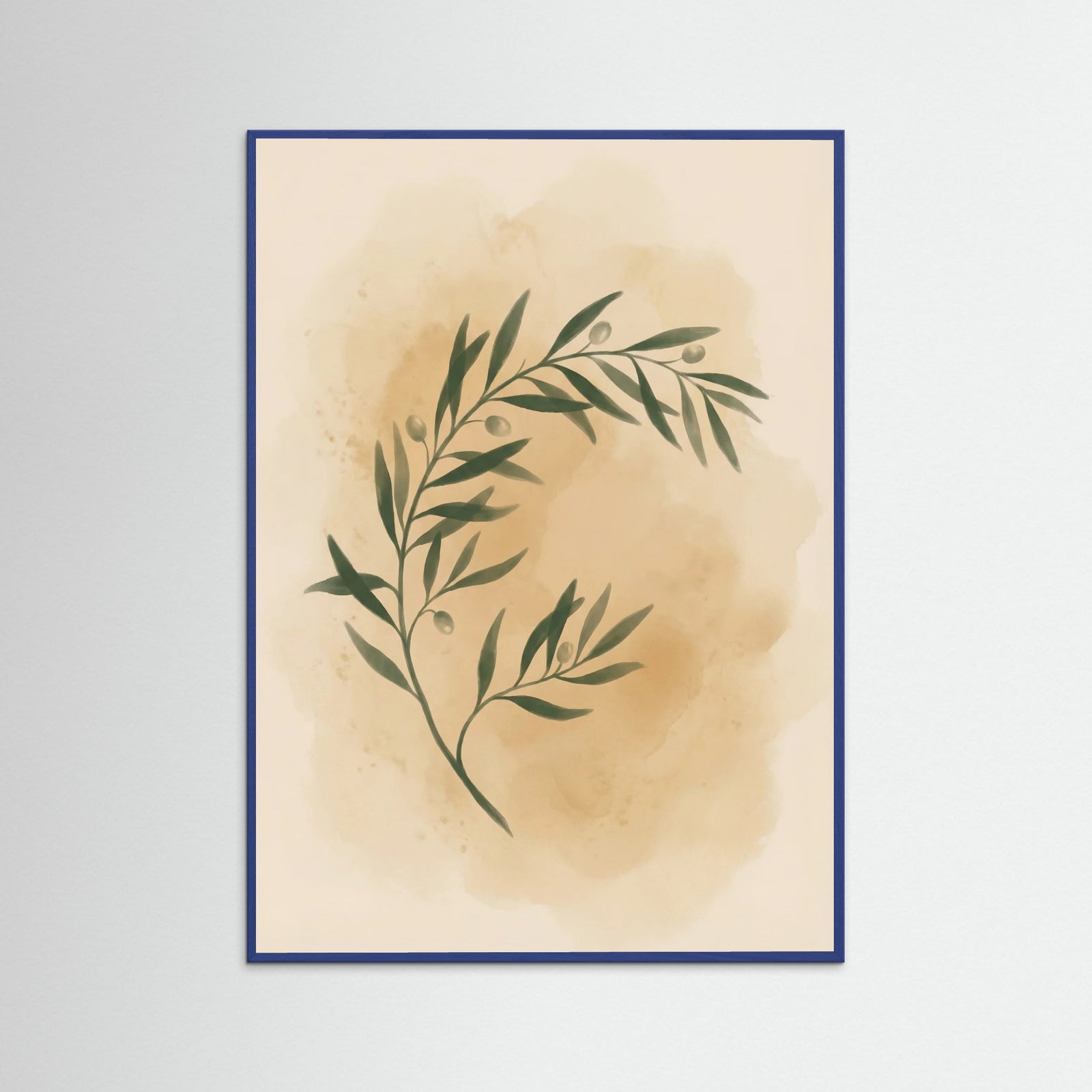 Blue Wood Botanical Grace