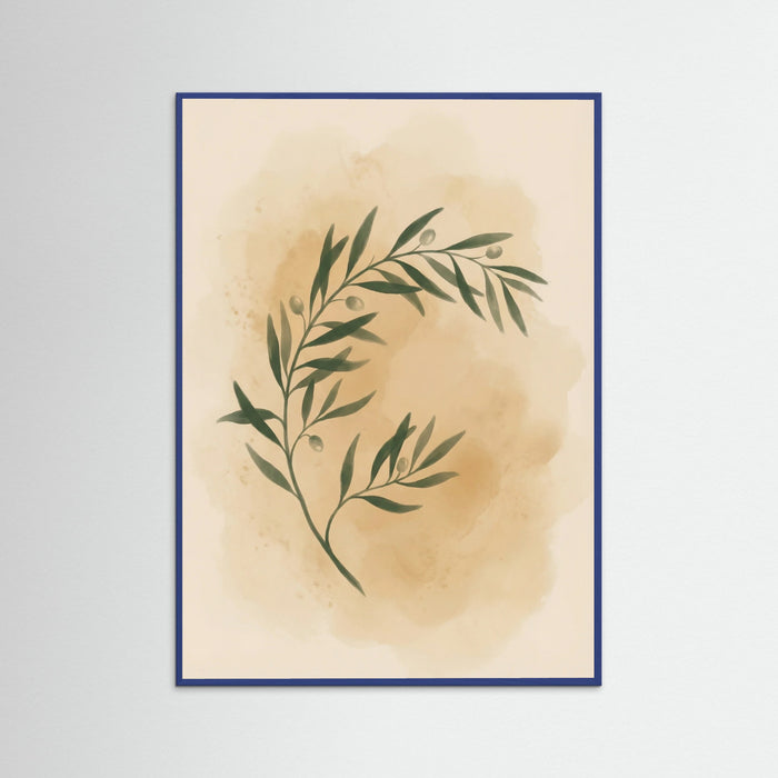 Blue Wood Botanical Grace