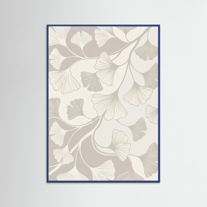 Blue Wood Botanical Serenity