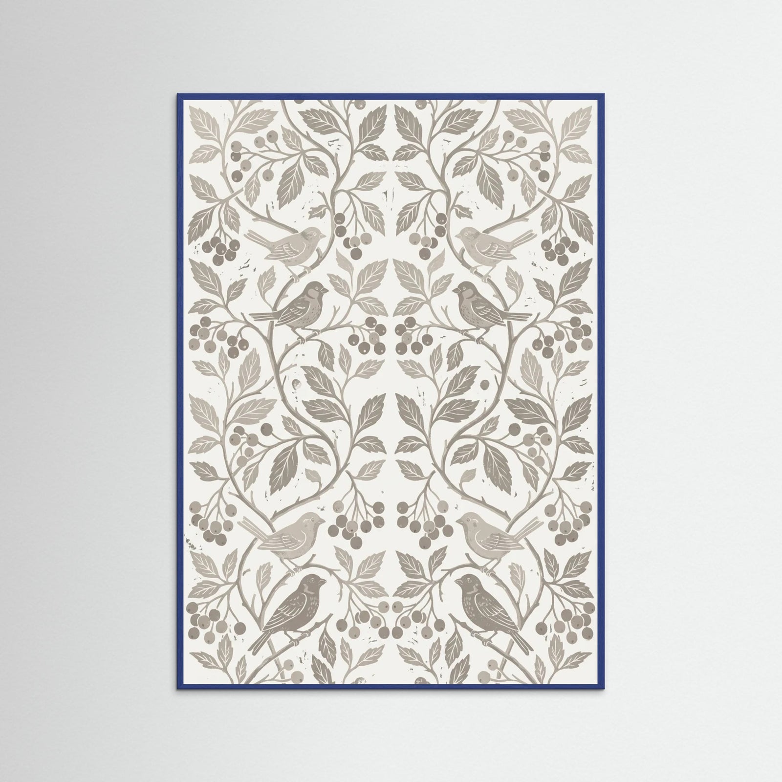 Blue Wood Botanical Serenity