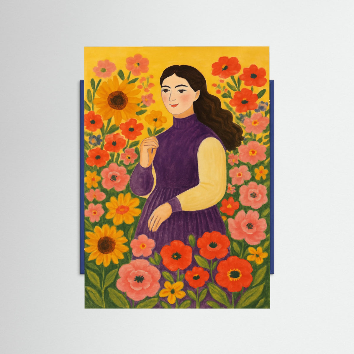 Blue Wood Bountiful Garden