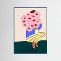 Bouquet of Flowers Poster – poster och konsttryck