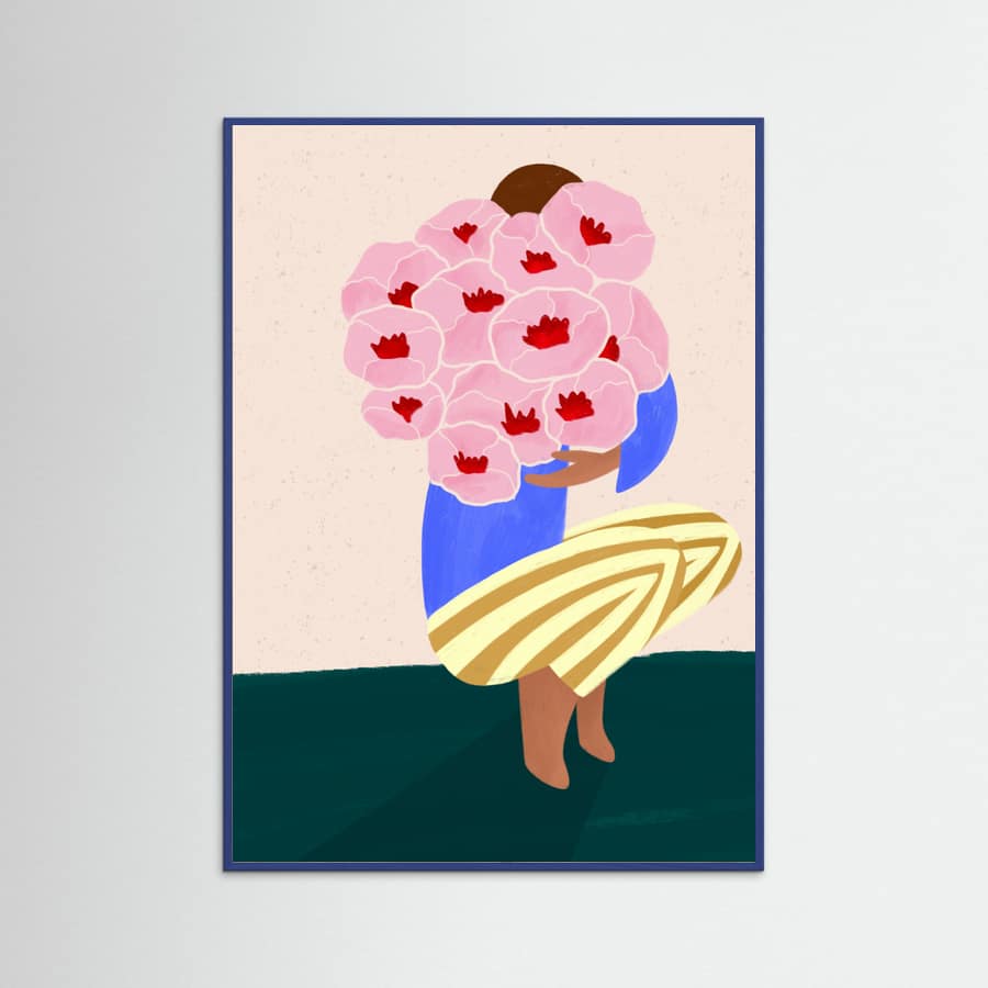 Bouquet of Flowers Poster – poster och konsttryck