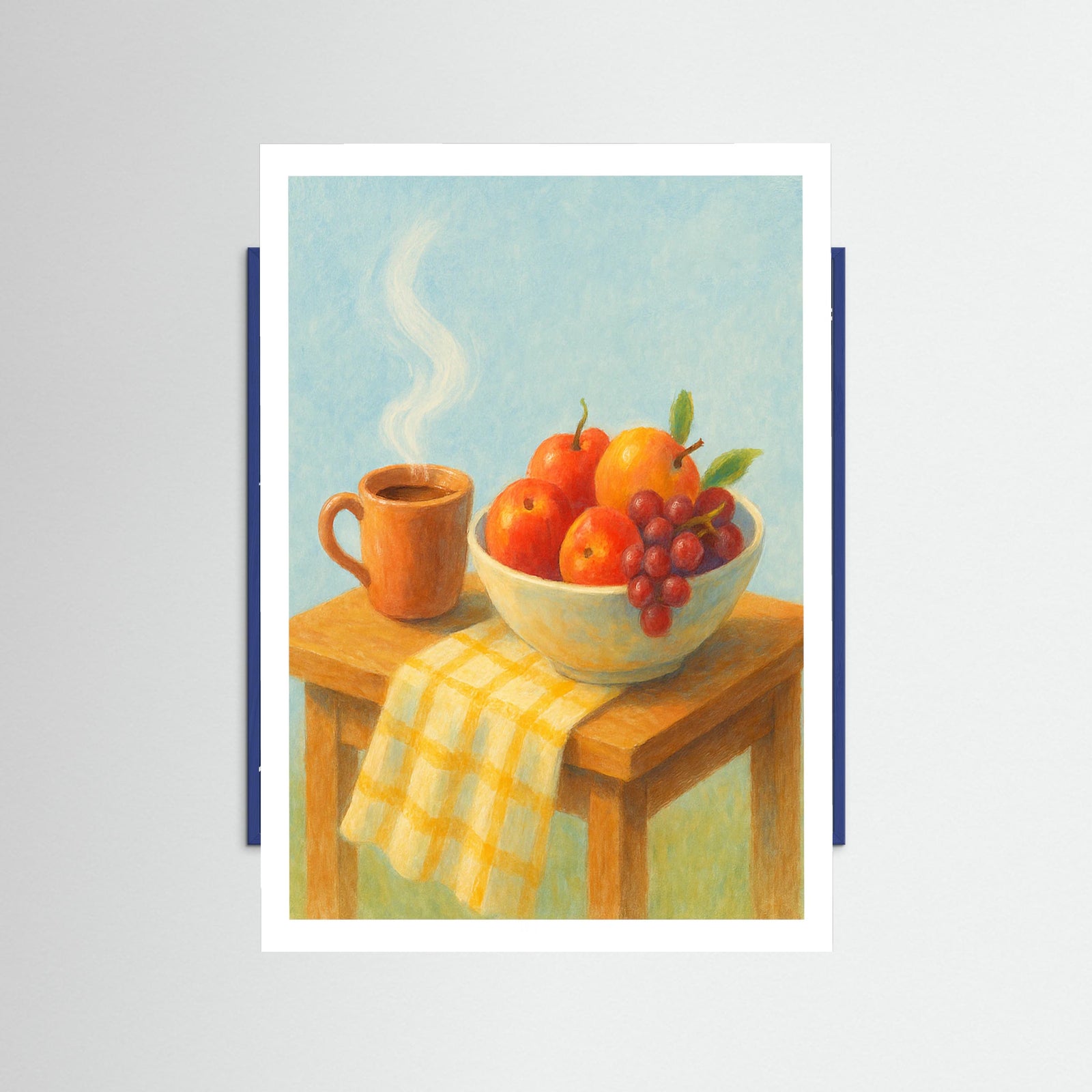 Blue Wood Breakfast Alfresco