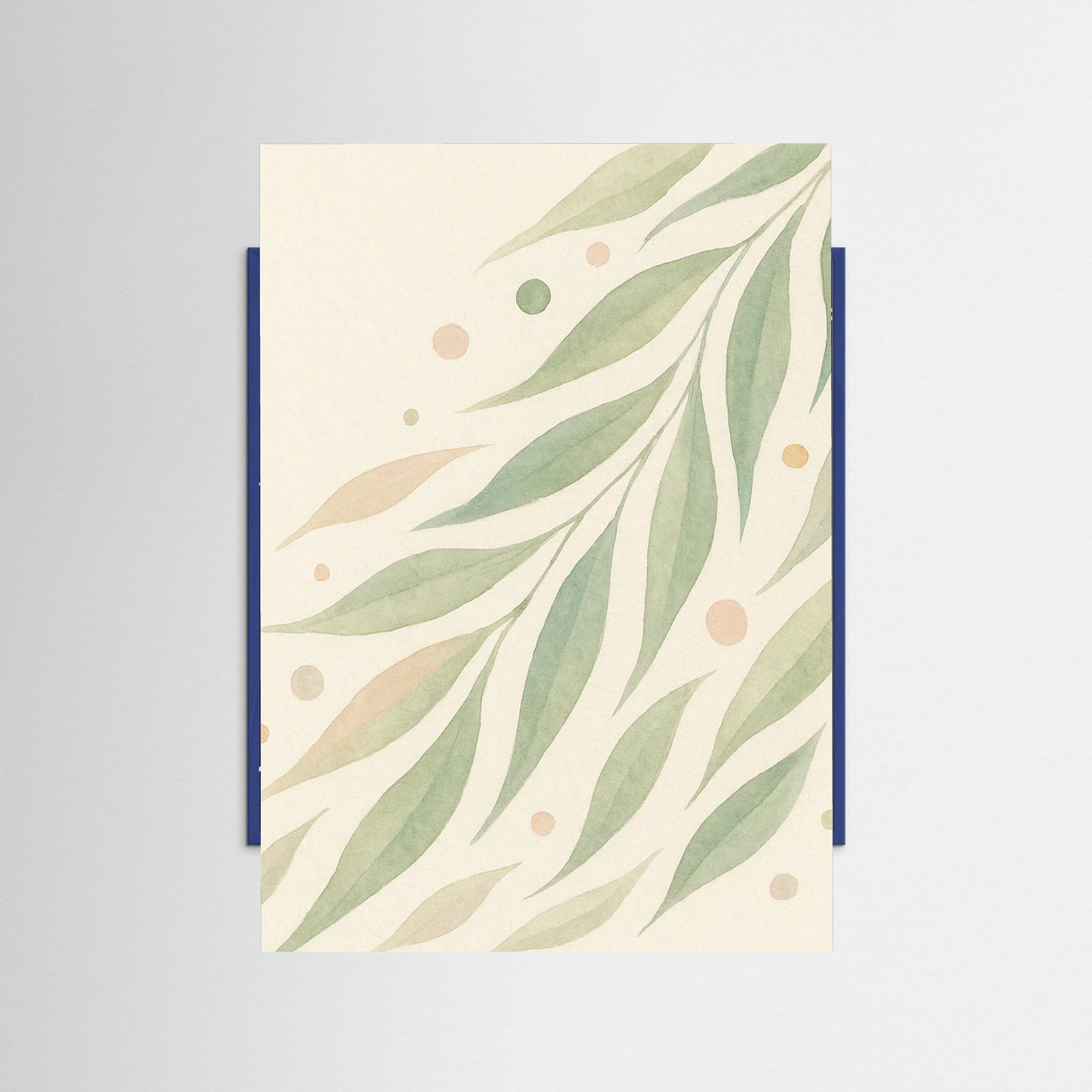 Blue Wood Breeze Harmony